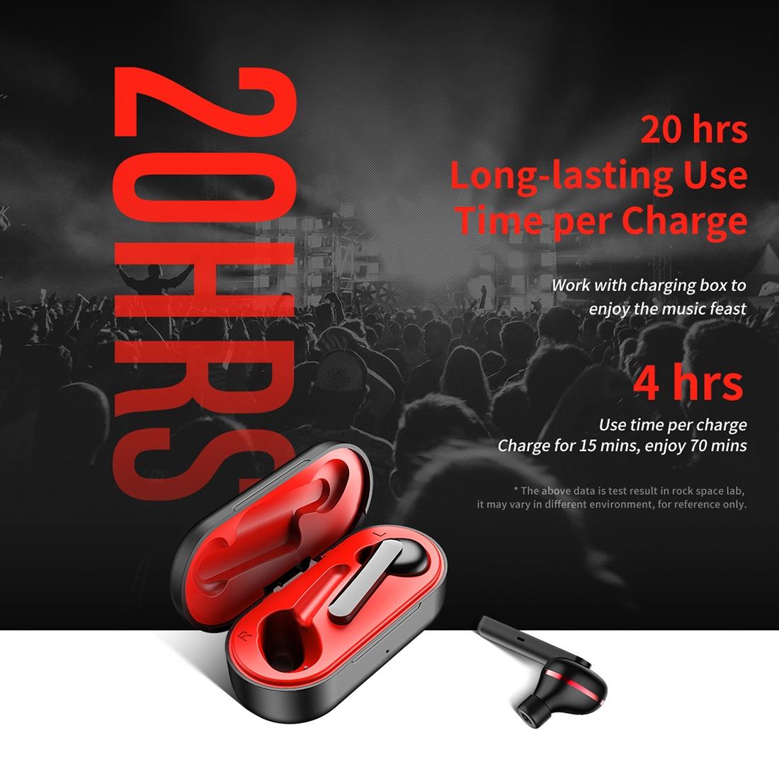Waterproof Wireless Bluetooth Earphones - Stereo 5.0 - Black 11