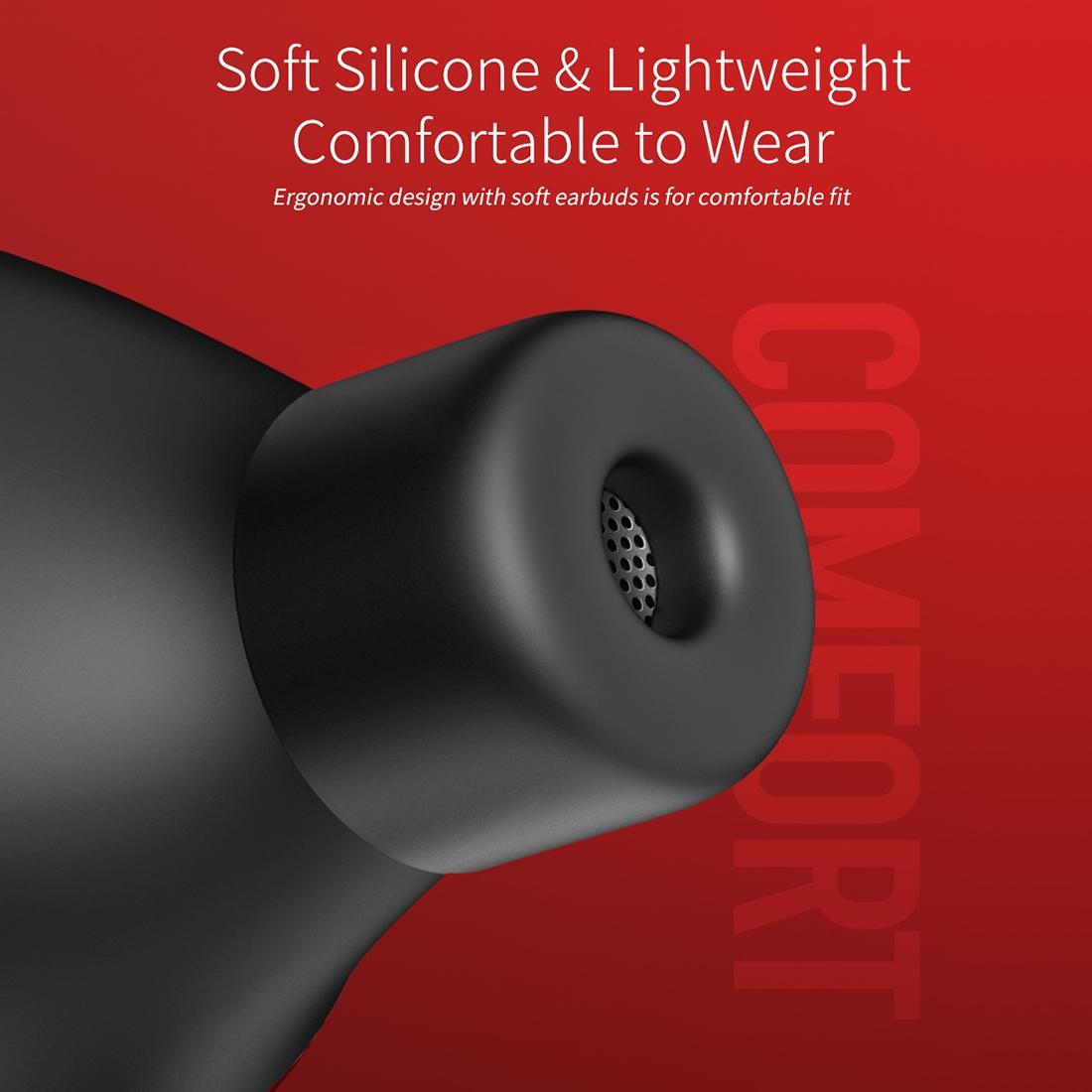Waterproof Wireless Bluetooth Earphones - Stereo 5.0 - Black 13