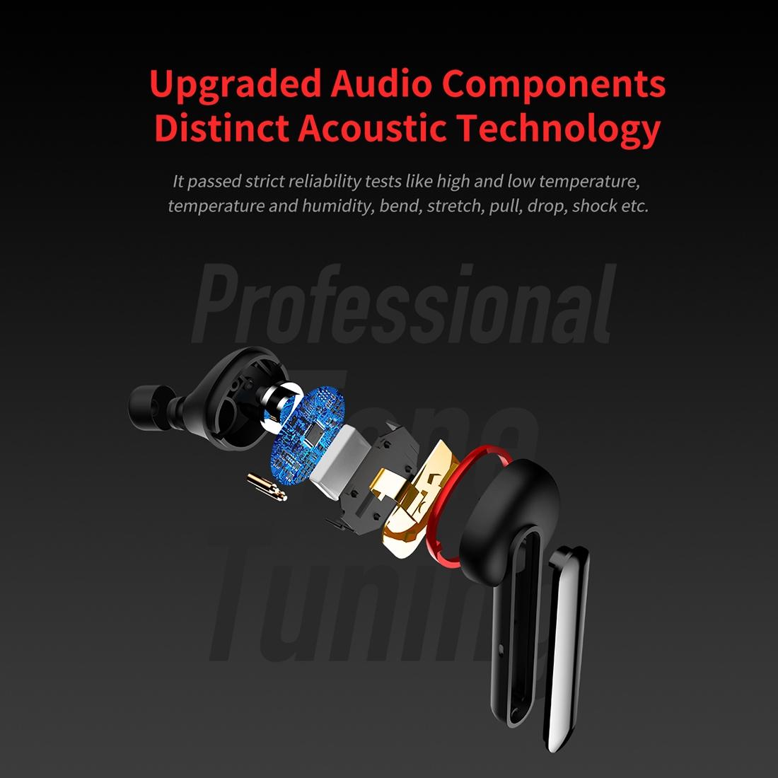 Waterproof Wireless Bluetooth Earphones - Stereo 5.0 - Black 14