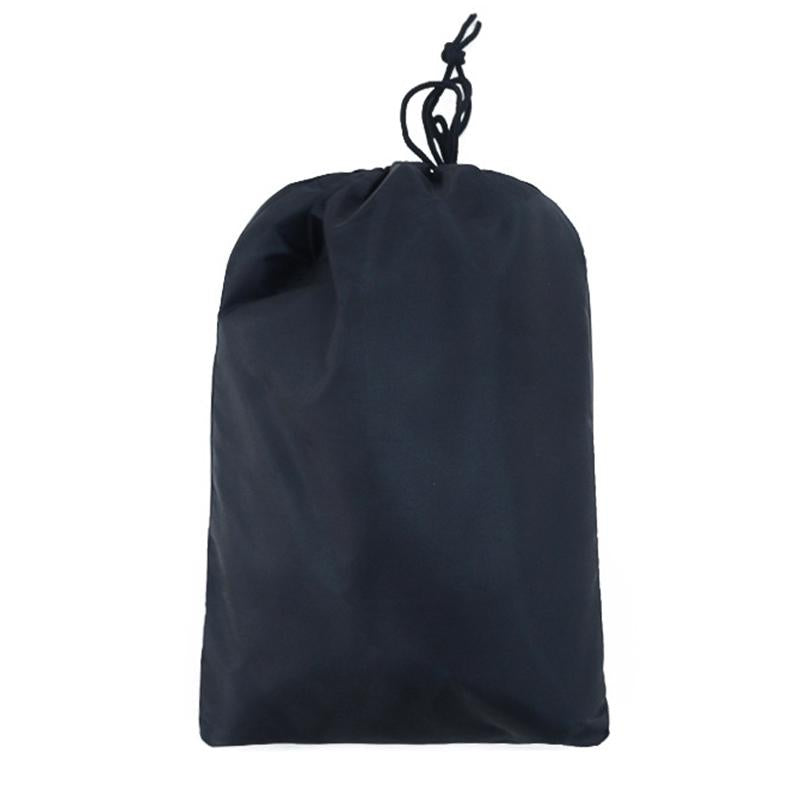 Waterproof Outdoor Furniture Cover - 210d Oxford Cloth - Anti-uv & Dust-proof - Fits Table & Chairs - 170x94x70cm - Black 5