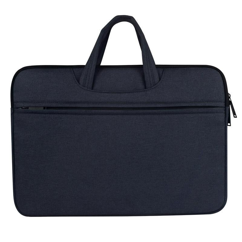 Lightweight Laptop Bag With Durable Zipper For Macbook Samsung Sony Dell Alienware Chuwi Asus Hp - Black 3