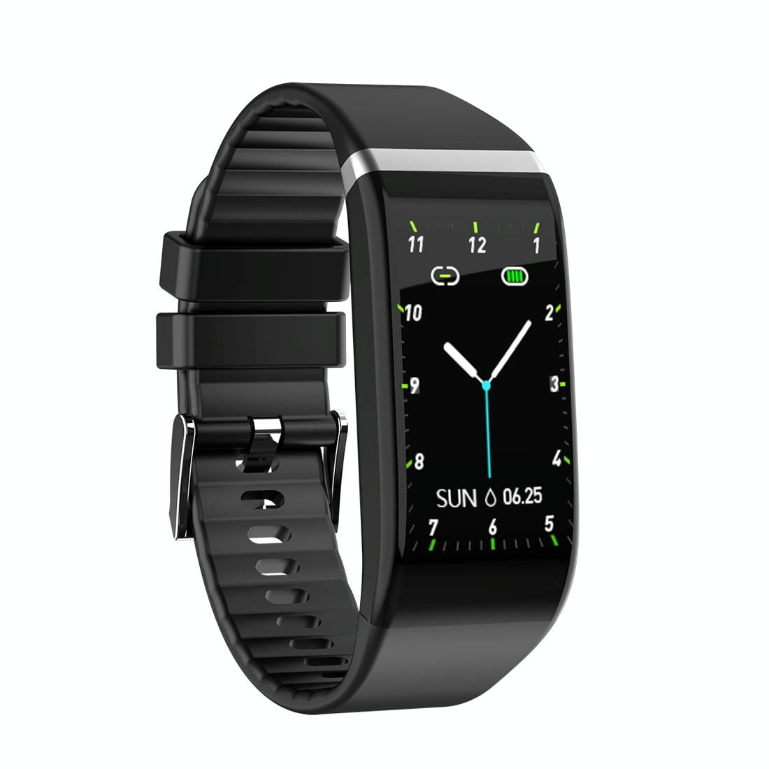 Smartwatch With Call Reminder And Health Monitoring - Waterproof - Black 3