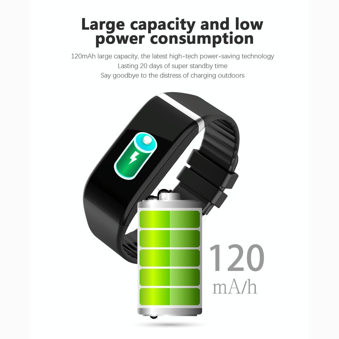 Smartwatch With Call Reminder And Health Monitoring - Waterproof - Black 4