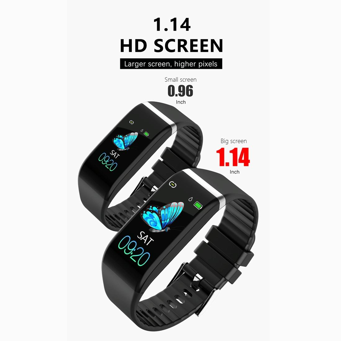 Smartwatch With Call Reminder And Health Monitoring - Waterproof - Black 7