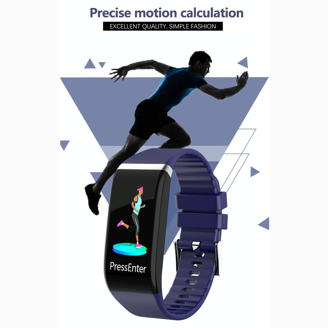 Smartwatch With Call Reminder And Health Monitoring - Waterproof - Black 8
