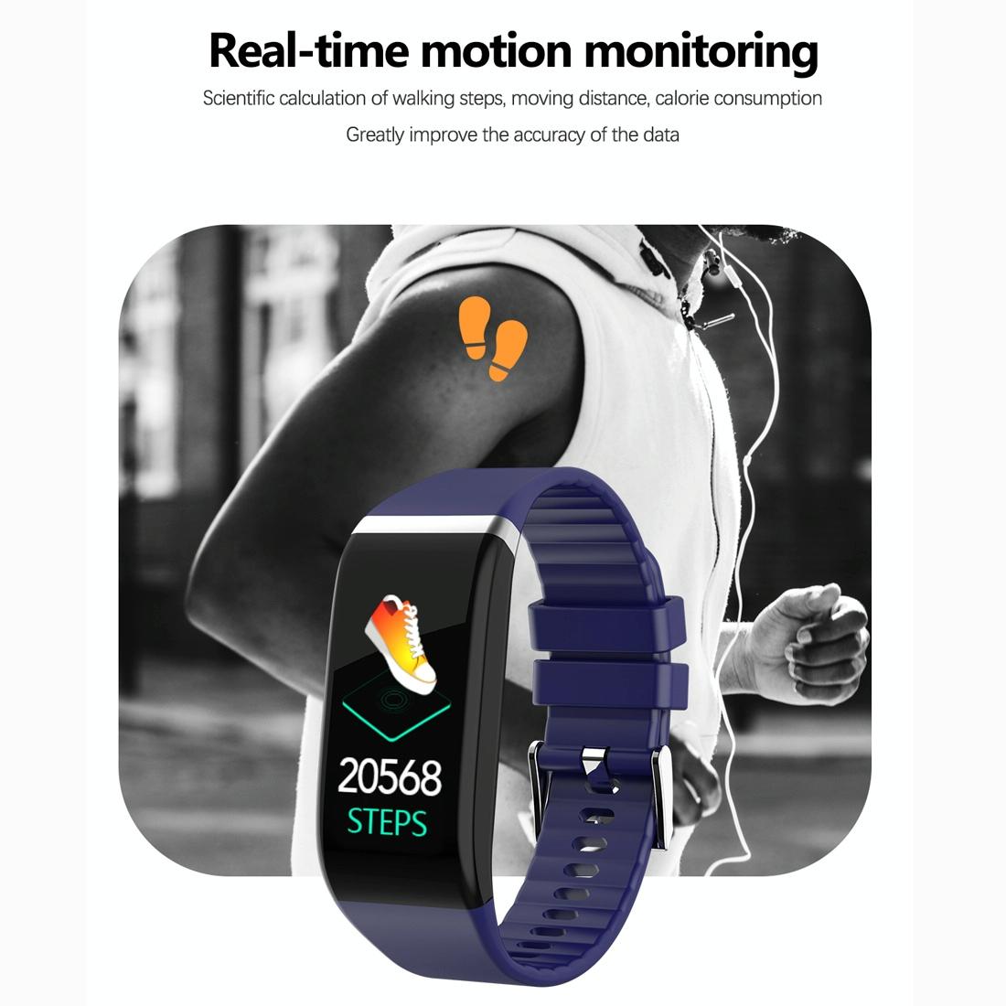 Smartwatch With Call Reminder And Health Monitoring - Waterproof - Black 9