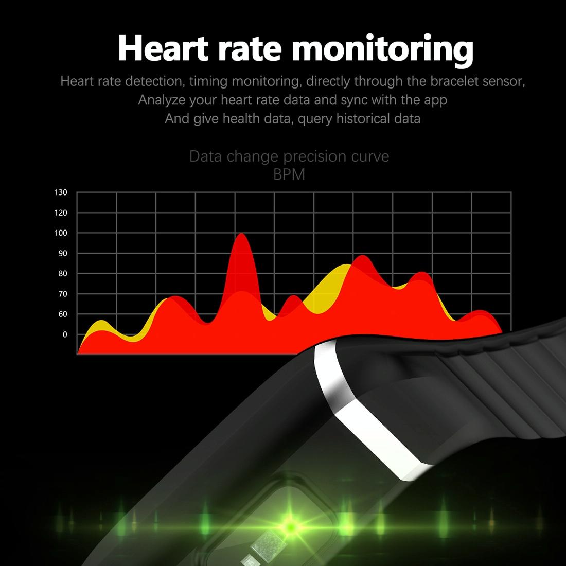 Smartwatch With Call Reminder And Health Monitoring - Waterproof - Black 10