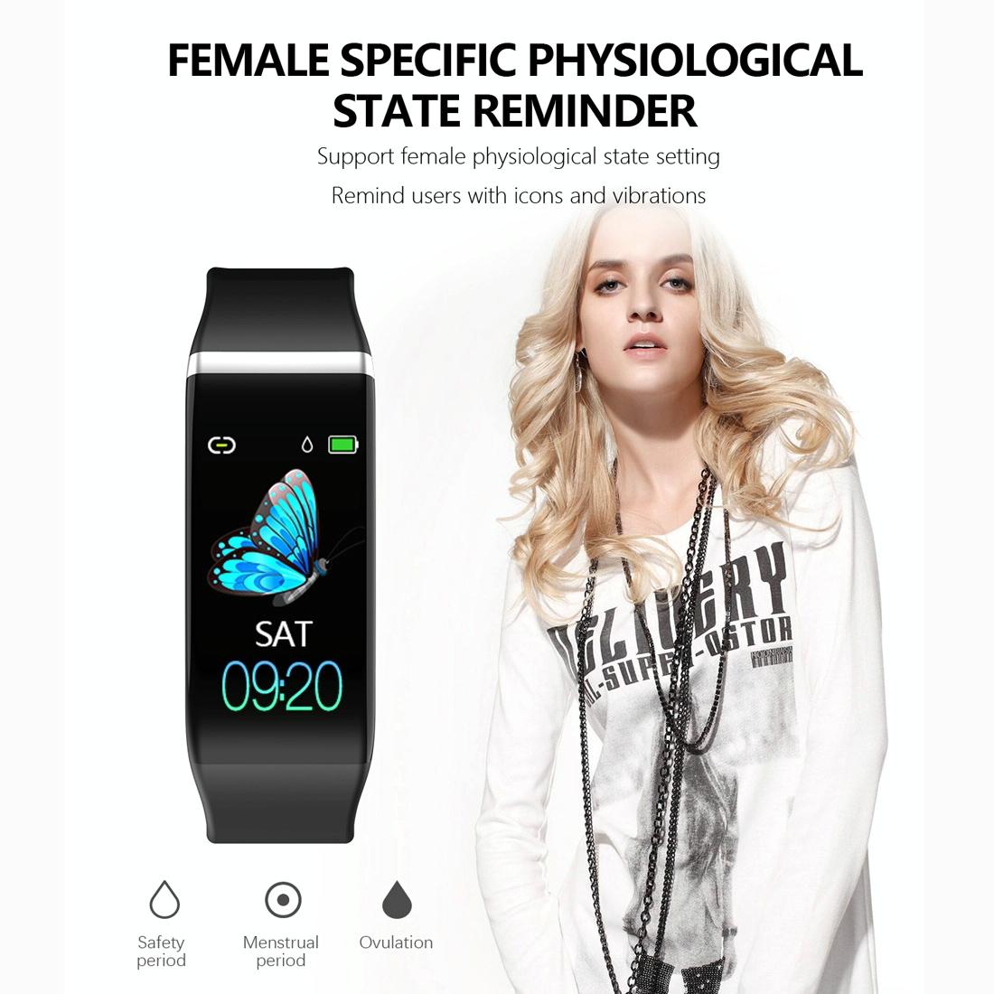 Smartwatch With Call Reminder And Health Monitoring - Waterproof - Black 12