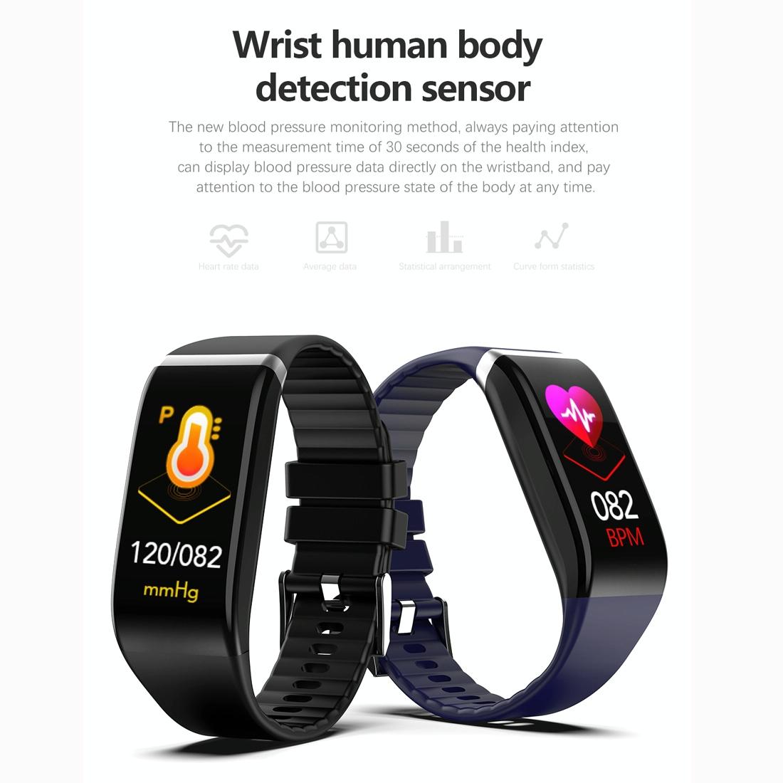 Smartwatch With Call Reminder And Health Monitoring - Waterproof - Black 13