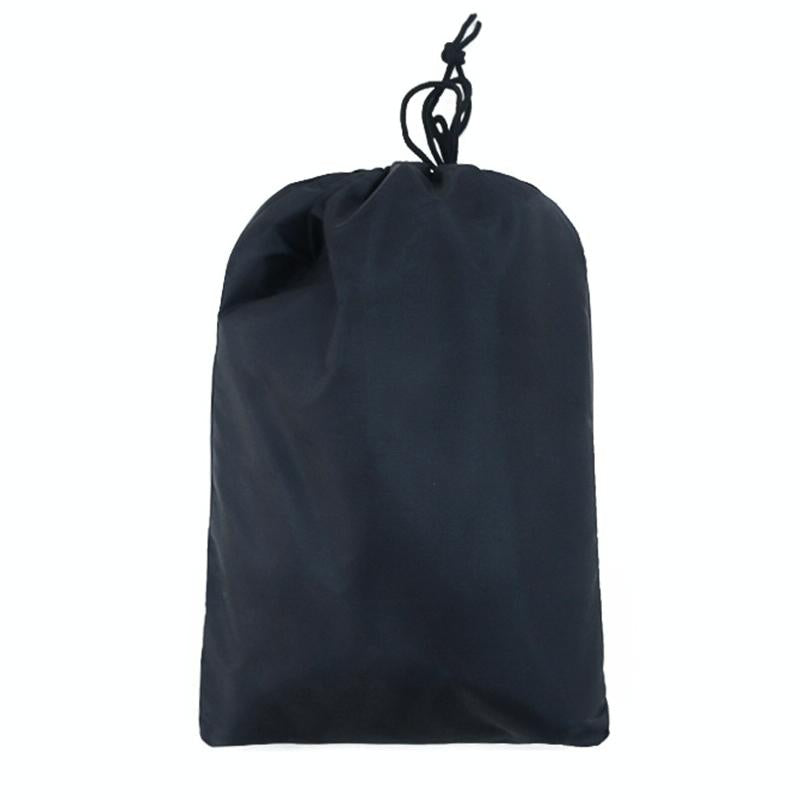 Waterproof Outdoor Furniture Cover - 210d Oxford Cloth - Dust-proof - Anti-uv - Fits Table and Chairs - 308x138x98cm - Black 5