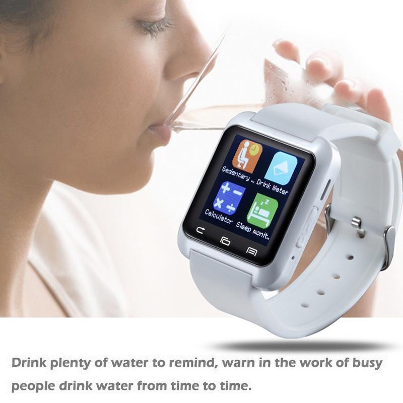 1.5 Inch Lcd Screen For Android Mobile Phone Support Phone Call / Music / Pedometer / Sleep Monitor / Anti-Lost - Black 6