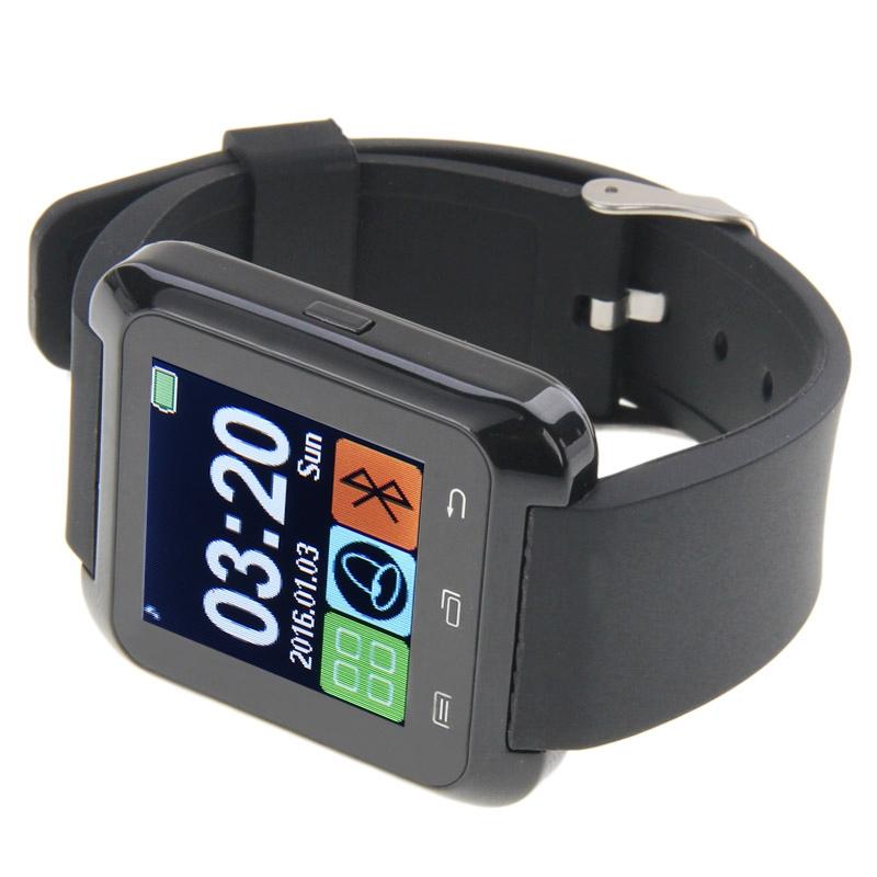 1.5 Inch Lcd Screen For Android Mobile Phone Support Phone Call / Music / Pedometer / Sleep Monitor / Anti-Lost - Black 10