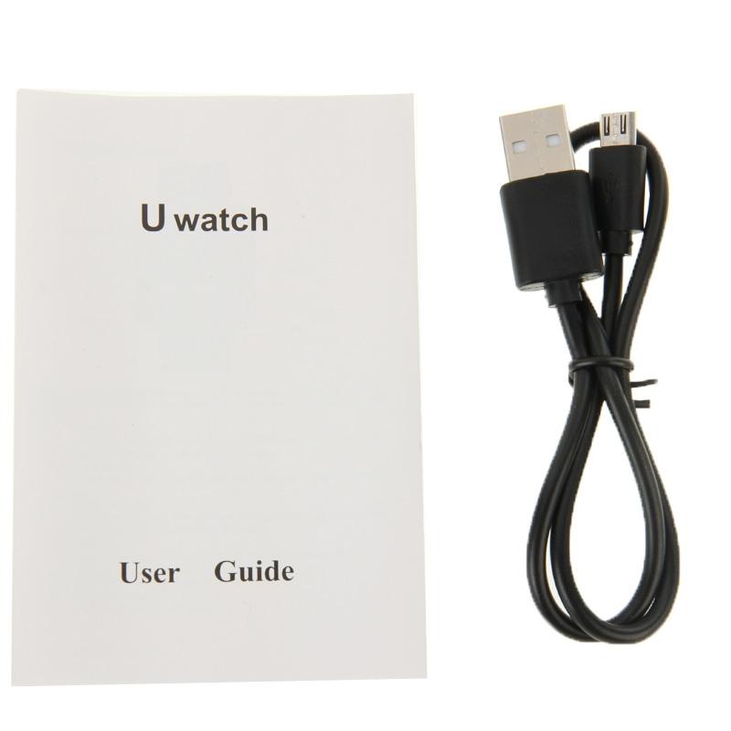 1.5 Inch Lcd Screen For Android Mobile Phone Support Phone Call / Music / Pedometer / Sleep Monitor / Anti-Lost - Black 14