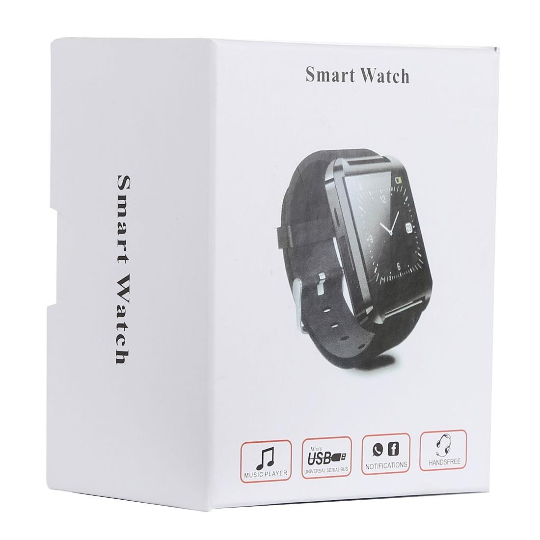 1.5 Inch Lcd Screen For Android Mobile Phone Support Phone Call / Music / Pedometer / Sleep Monitor / Anti-Lost - Black 15