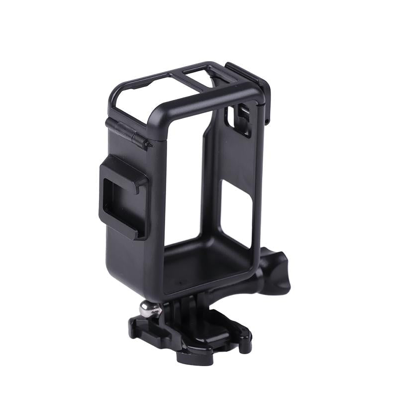 Protective Cage with Cold Shoes for Dji Action 3 - Vertical Plastic 3
