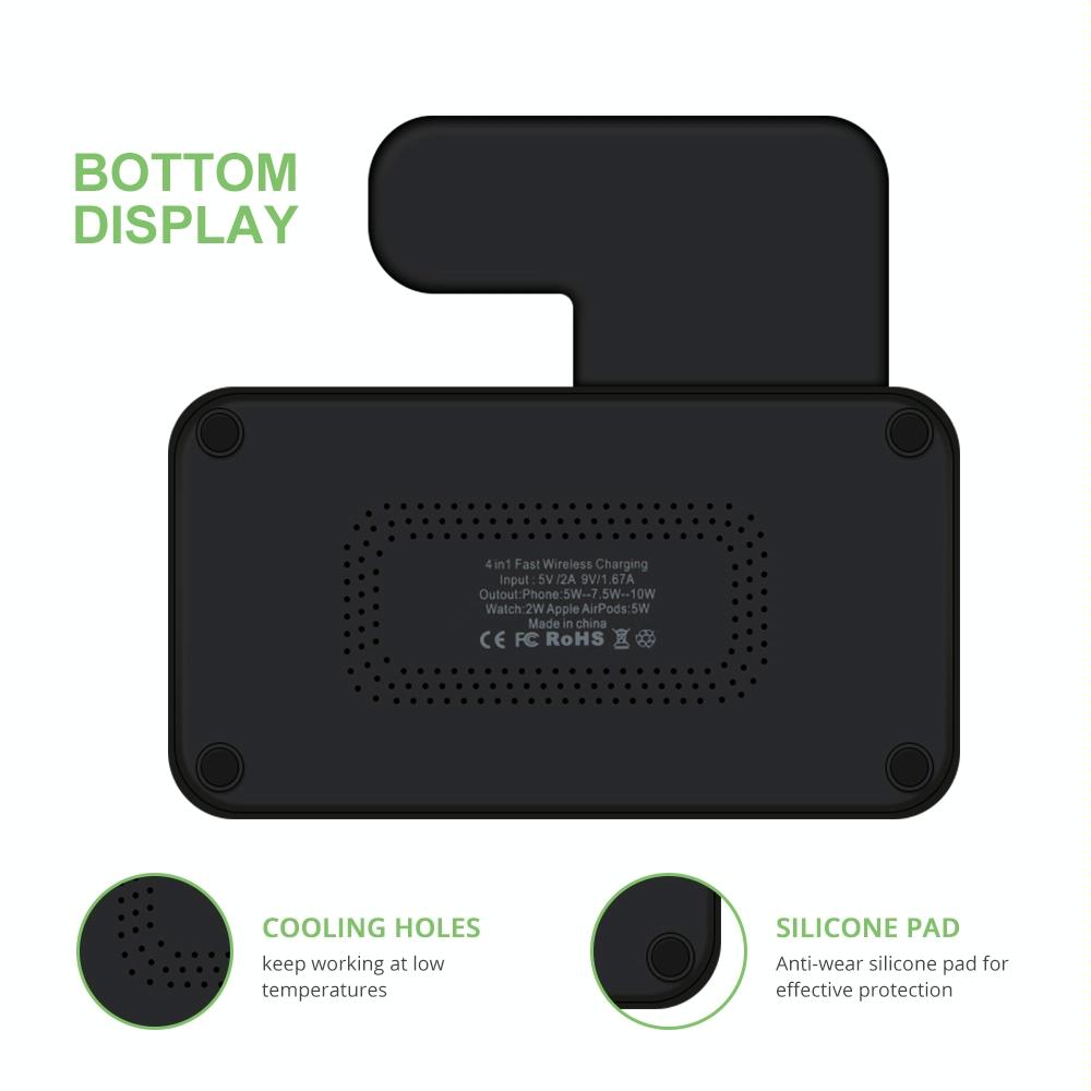 Vertical Wireless Charger With Adjustable Stand 5