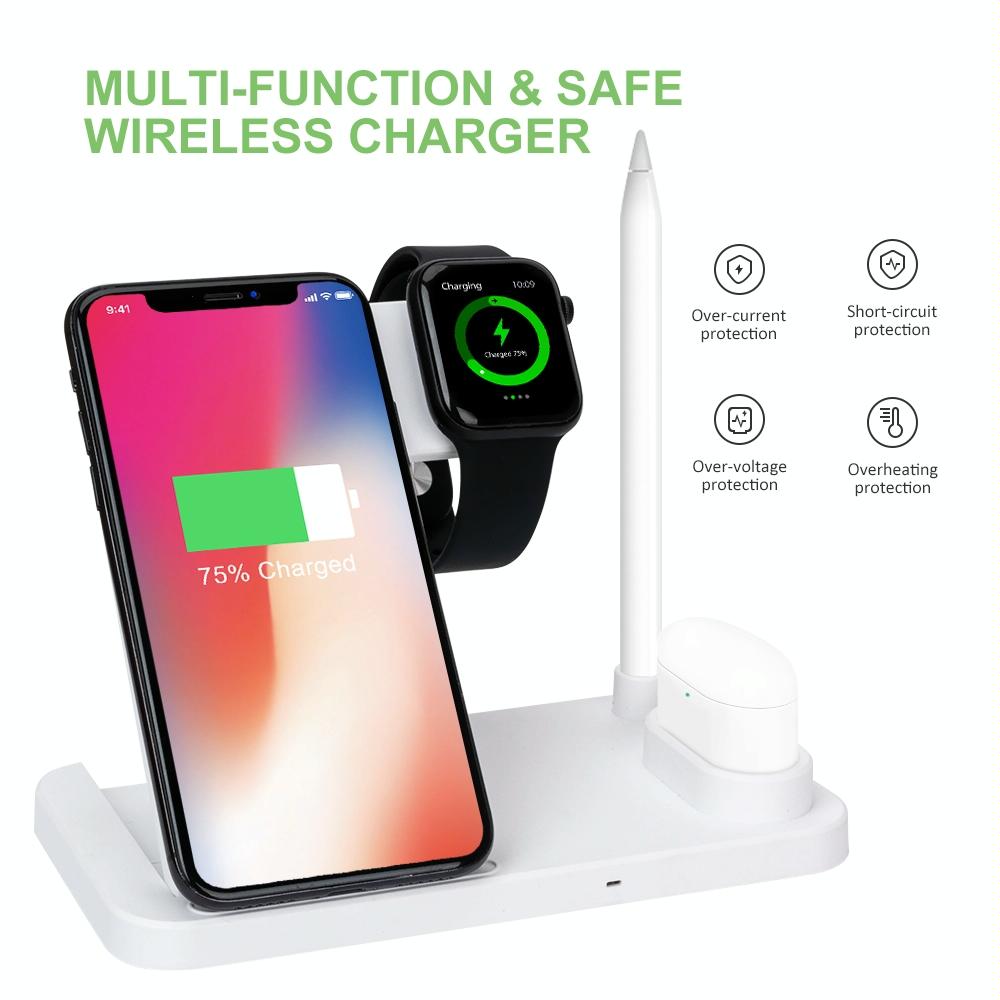 Vertical Wireless Charger With Adjustable Stand 6