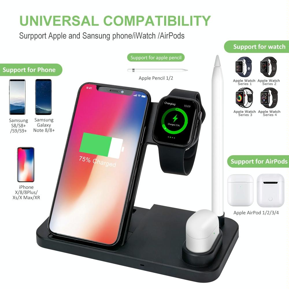 Vertical Wireless Charger With Adjustable Stand 7