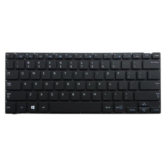 Black us Keyboard for Samsung Np910s3g / 915s3g / 905s3g 3