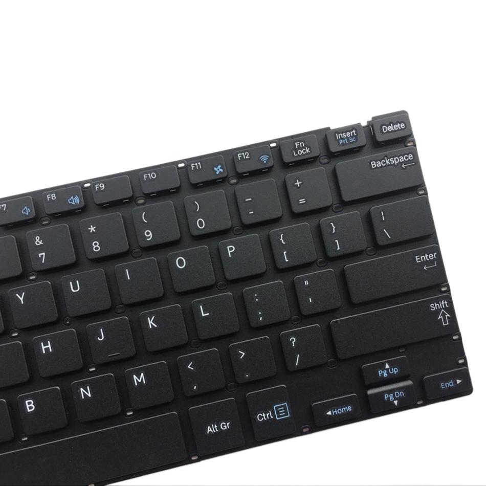 Black us Keyboard for Samsung Np910s3g / 915s3g / 905s3g 5