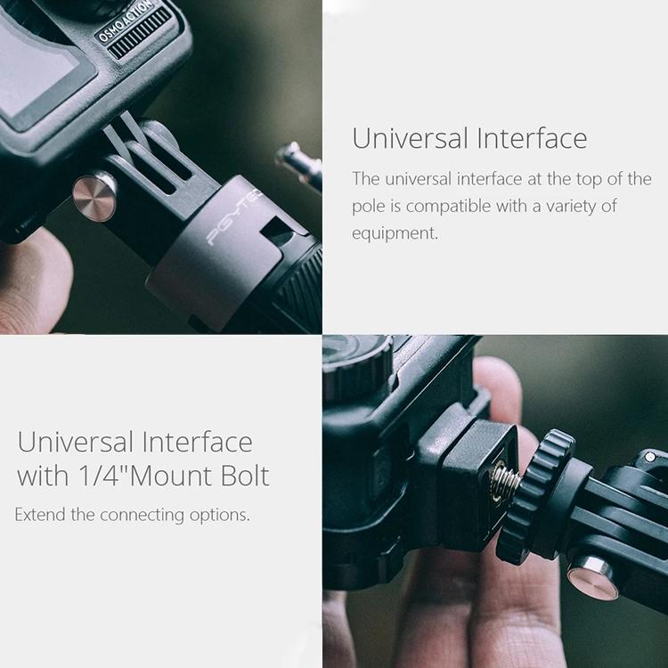 Extendable Selfie Stick for Dji Action Camera 7