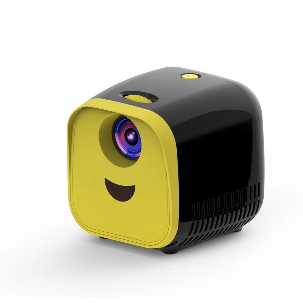 Portable Mini Led Projector With Speaker For Children'S Home Use - Black 3