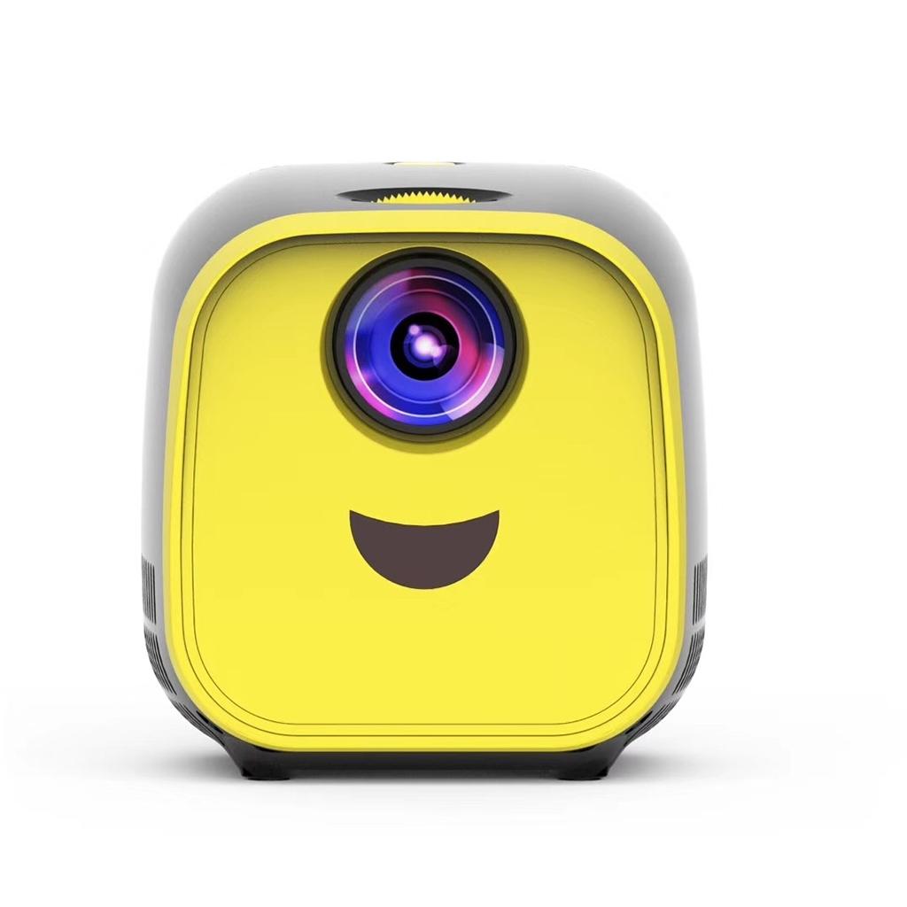 Portable Mini Led Projector With Speaker For Children'S Home Use - Black 4