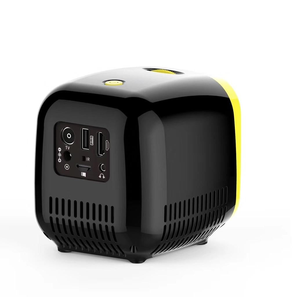 Portable Mini Led Projector With Speaker For Children'S Home Use - Black 5