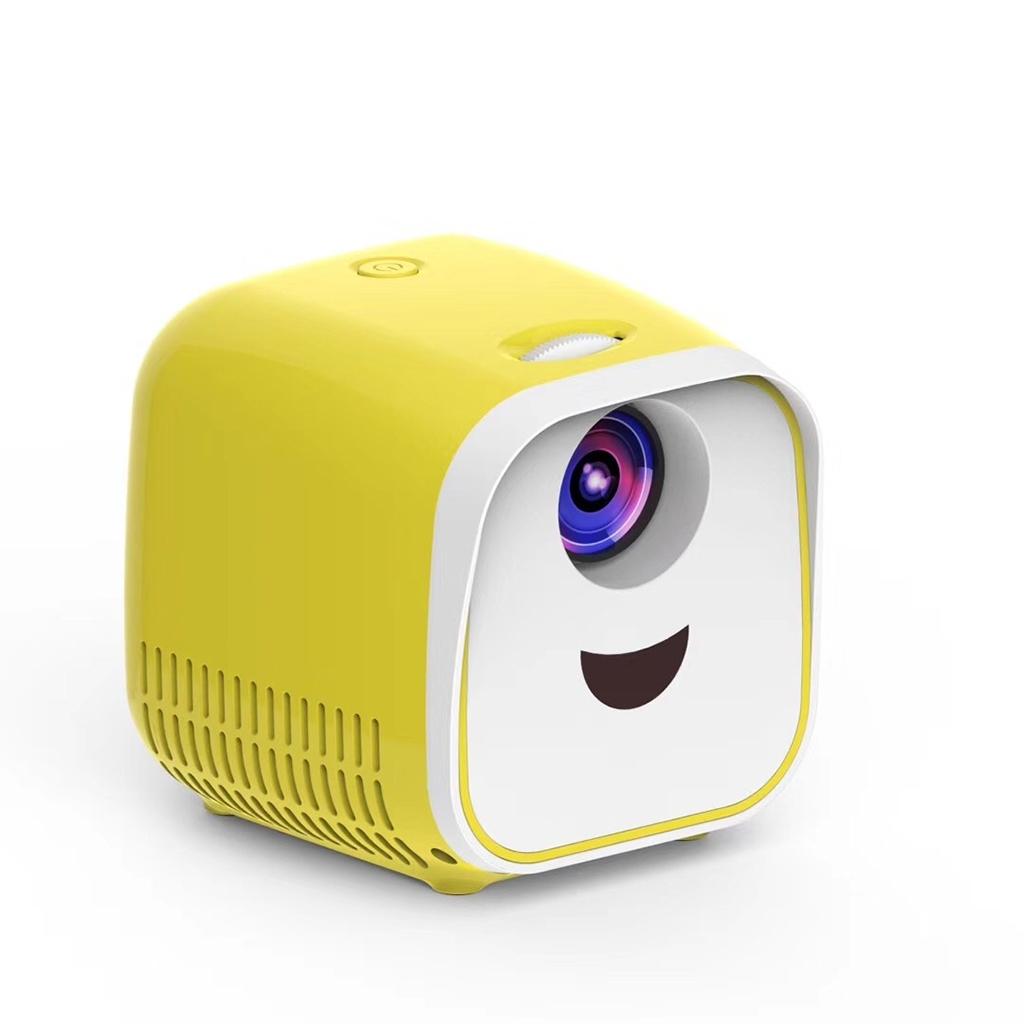 Portable Mini Led Projector With Speaker For Children'S Home Use - Black 9