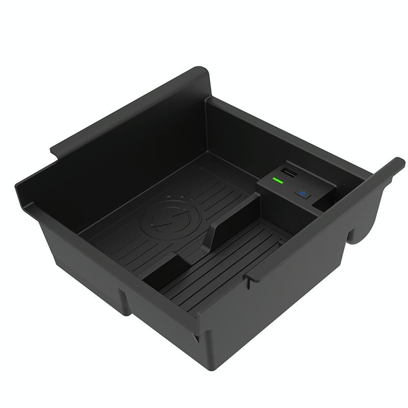 Wireless Charger & Storage Box for Toyota 4runner 2010-2021 3