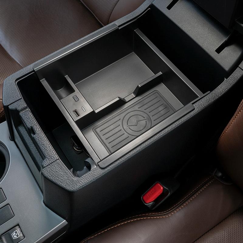 Wireless Charger & Storage Box for Toyota 4runner 2010-2021 7