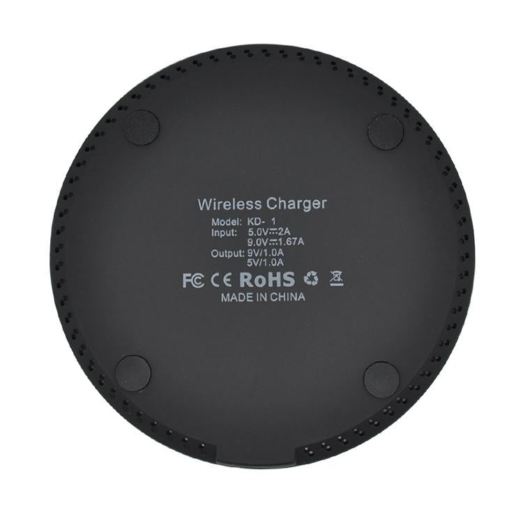 10W Fast Wireless Charger For Android & Iphone 4