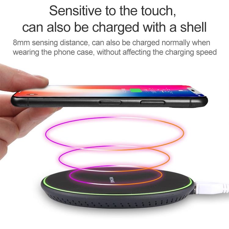 10W Fast Wireless Charger For Android & Iphone 5