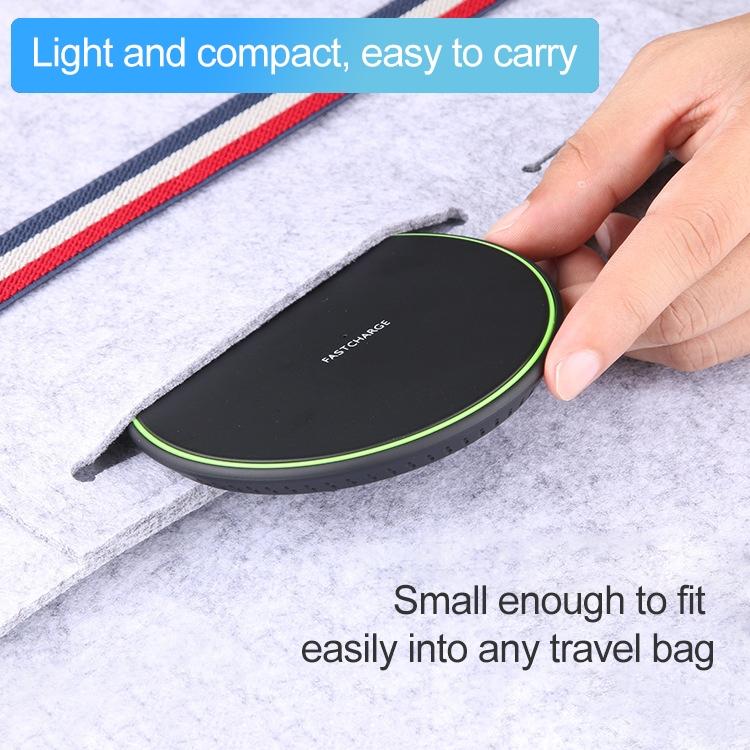 10W Fast Wireless Charger For Android & Iphone 7
