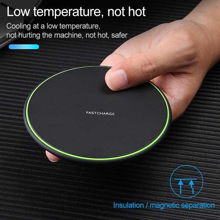 10W Fast Wireless Charger For Android & Iphone 10