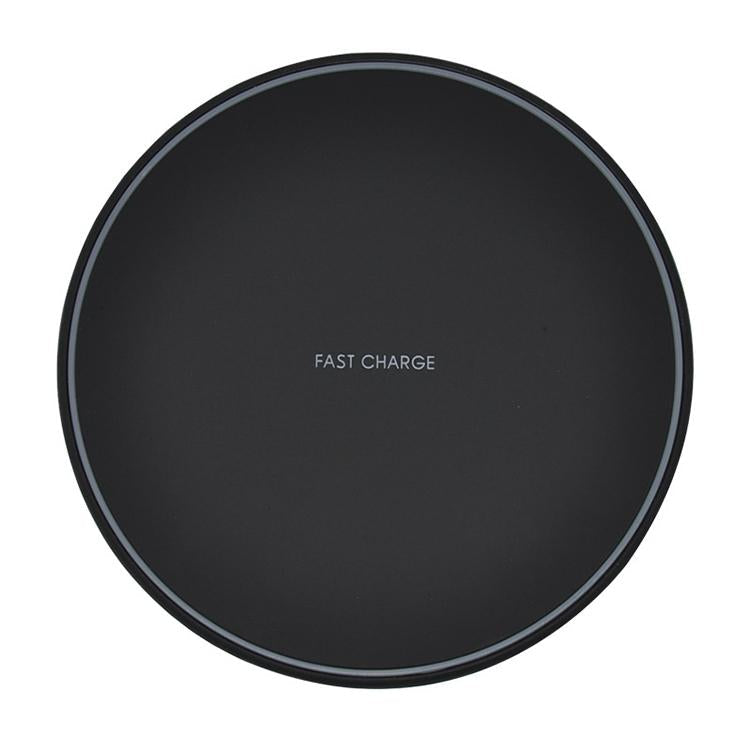 10W Ultra Thin Wireless Charger Black 3