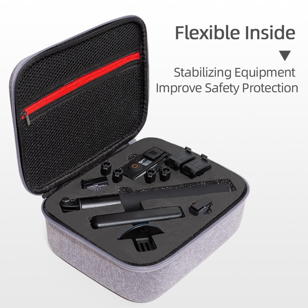 Dji Action Carrying Case - 3 Sizes Available - Black 7