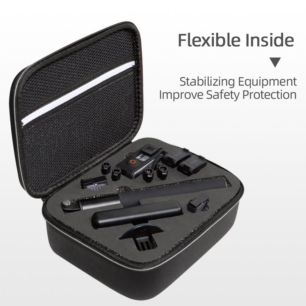 Dji Action Carrying Case - 3 Sizes Available - Black 13
