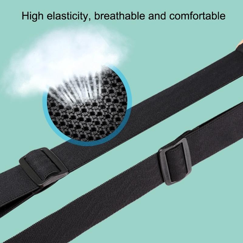 Adjustable Body Mount Belt with Phone Clamp for Action Cameras and Smartphones 6