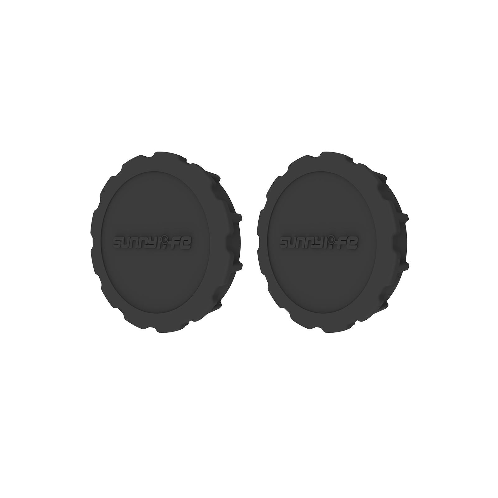 2-pack Camera Lens Cap for Dji Action 3 / 4 - Scratch Resistant 3