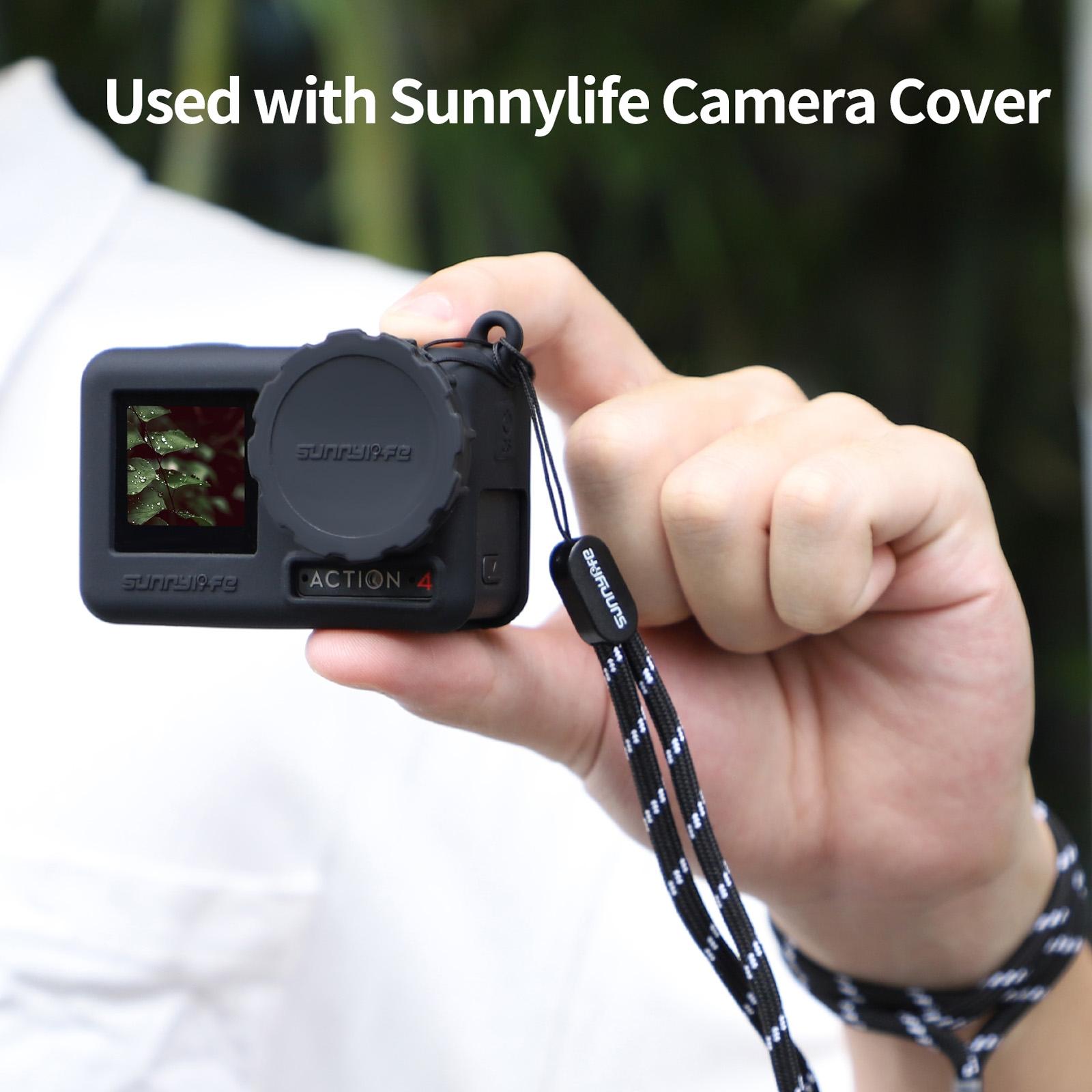 2-pack Camera Lens Cap for Dji Action 3 / 4 - Scratch Resistant 5