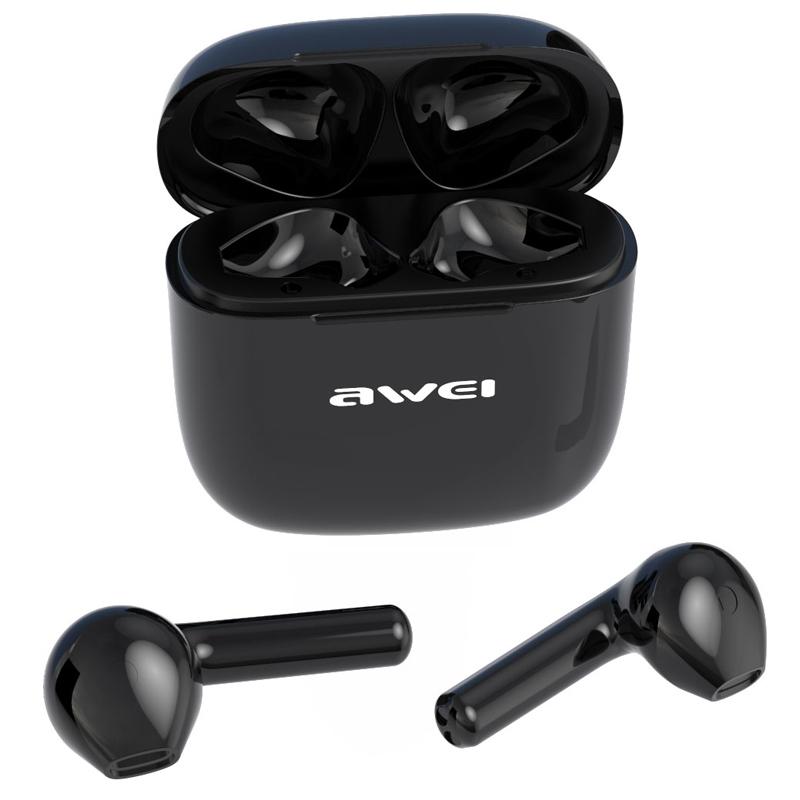 Wireless Sports Headset with Charging Case - T26 Tws Bluetooth V5.0 - Black