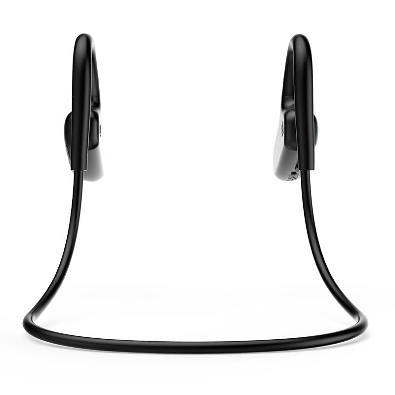 Waterproof Bone Conduction Bluetooth Earphones 5.0 for Sports - Black 7