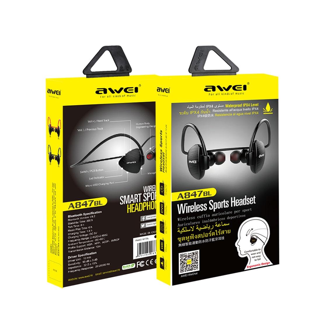 Waterproof Bluetooth Earphones for Outdoor Sports - Anti-sweat Design 5