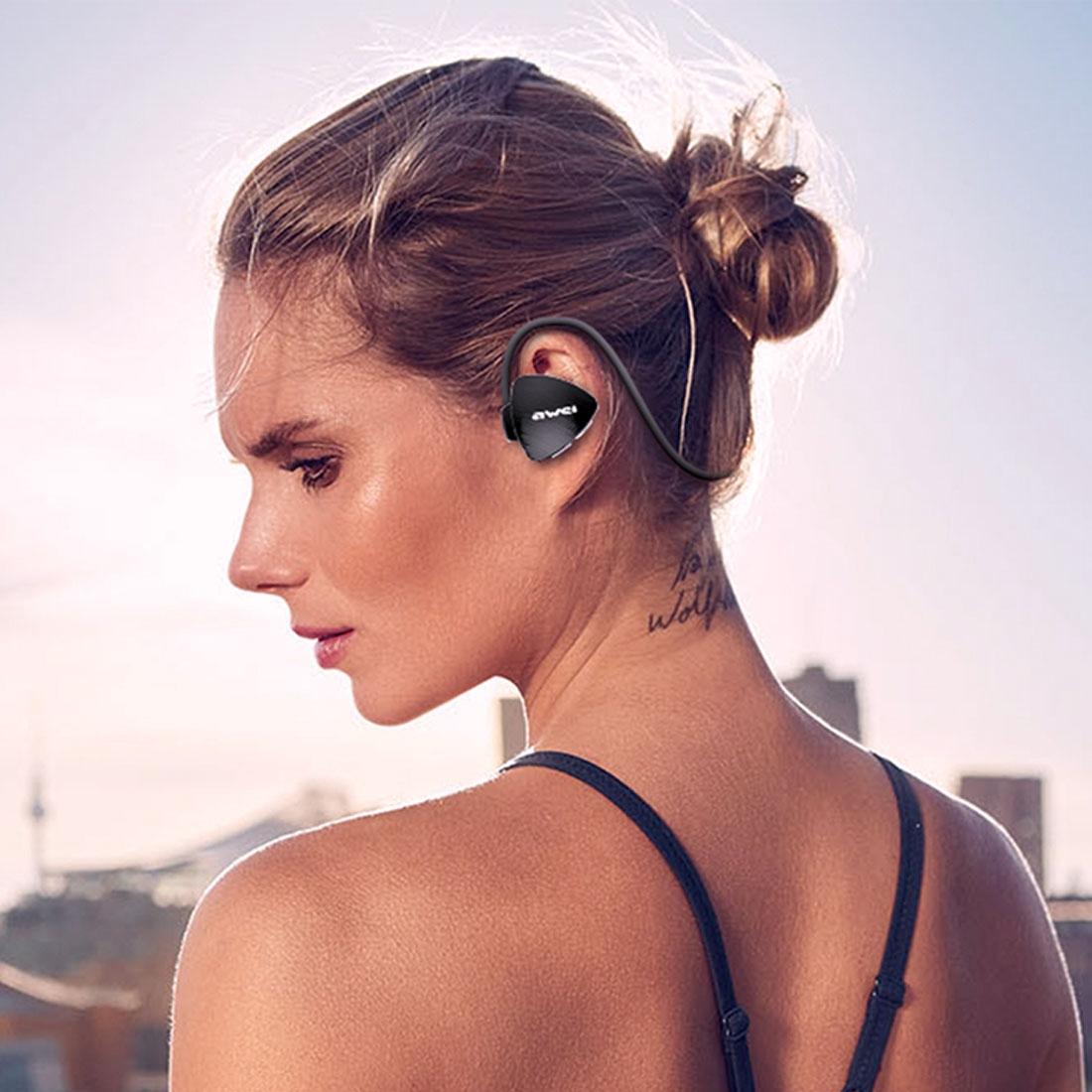 Waterproof Bluetooth Earphones for Outdoor Sports - Anti-sweat Design 9