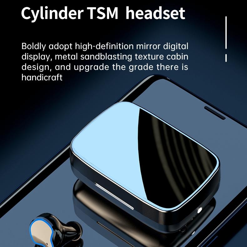Wireless Bluetooth 5.0 Earphones with Digital Display and Flashlight 11