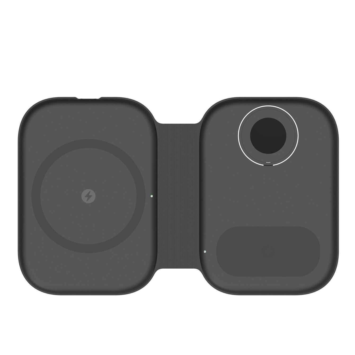 15W 3 In 1 Magnetic Wireless Charger For Iphone Apple Watch Airpods 3