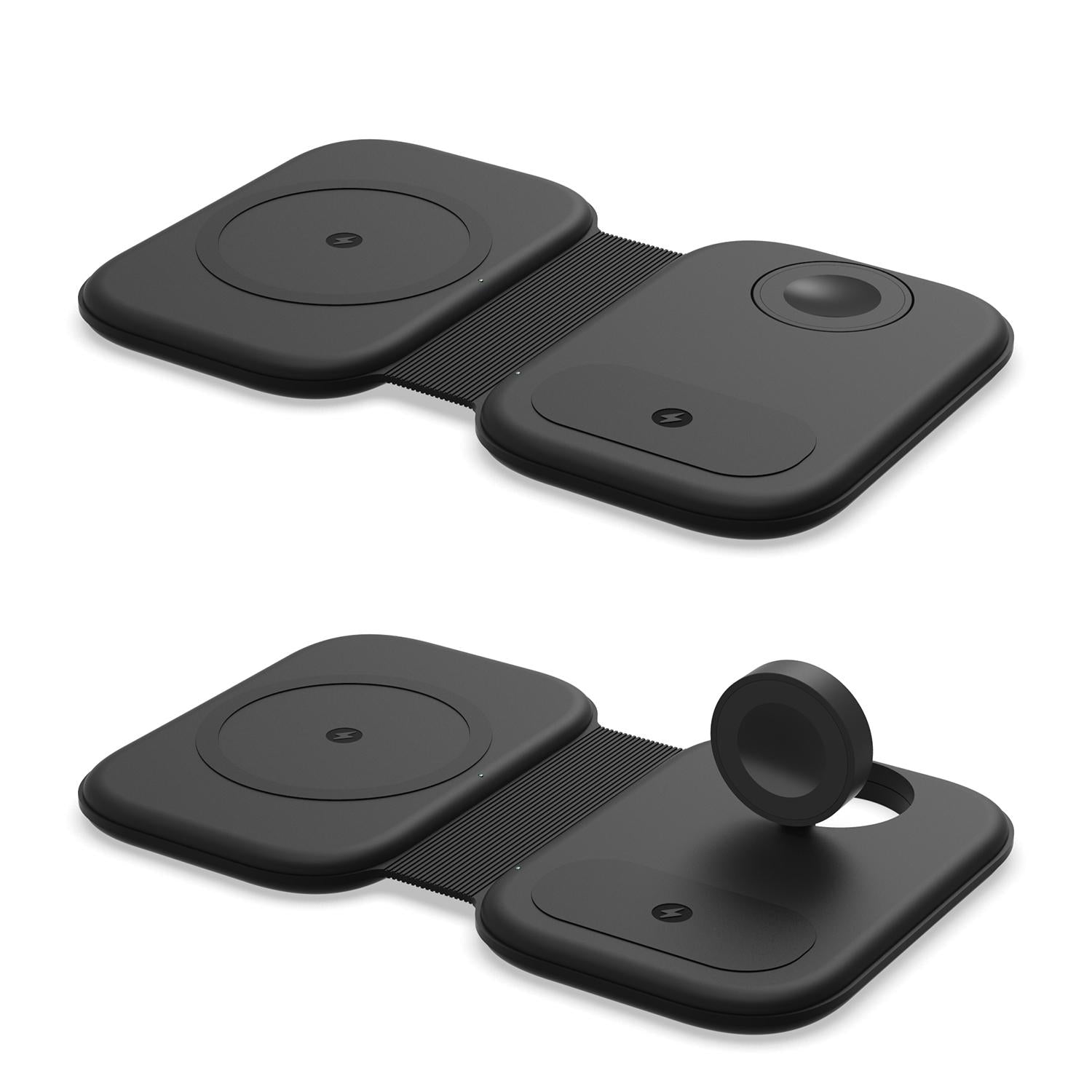 15W 3 In 1 Magnetic Wireless Charger For Iphone Apple Watch Airpods 5