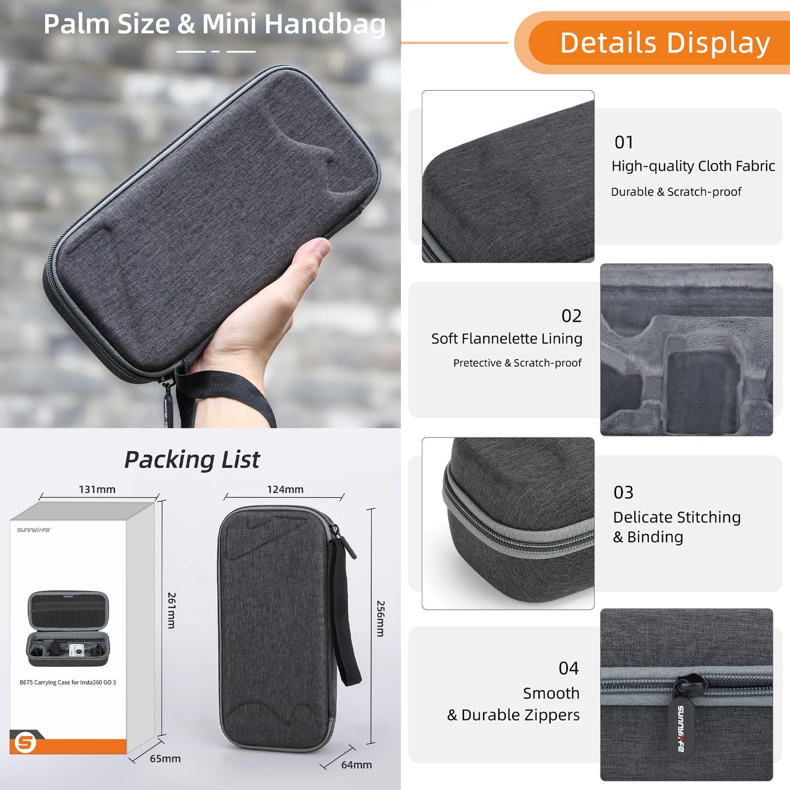 Insta360 Go 3 Camera Set with Storage Bag 6