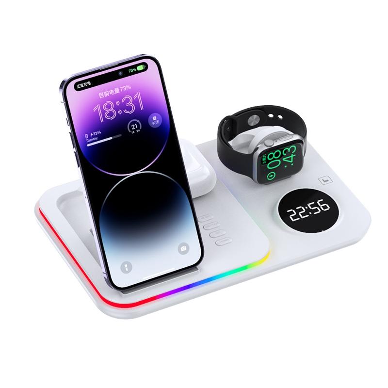 30W Wireless Charger Multifunctional - Black 12
